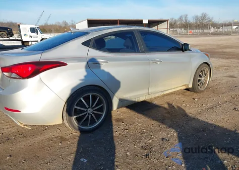 2015 Hyundai Elantra Se z USA, uszkodzony, nr VIN KMHDH4AE0FU415098